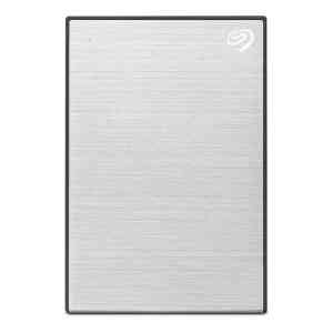 Seagate 1TB One Touch External Hard Drive with Password Protection, Silver, STKY1000401