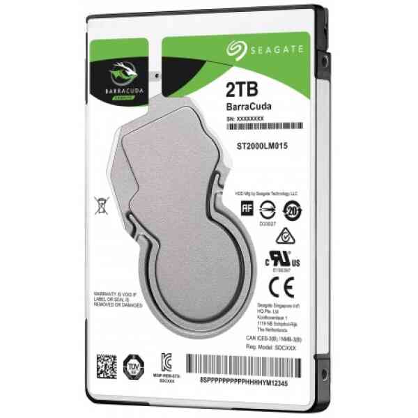 Seagate BarraCuda 2TB HDD 2.5"