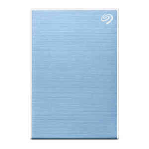 Seagate One Touch External HDD with Password Protection, 1 TB, Blue, STKY1000402