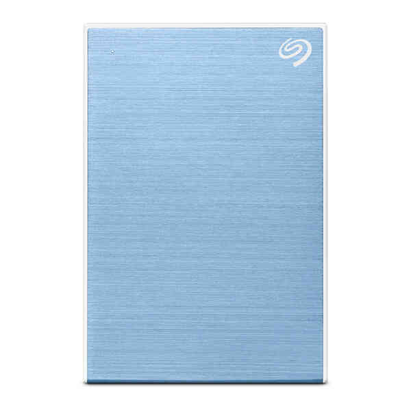 Seagate One Touch External HDD with Password Protection, 1 TB, Blue, STKY1000402