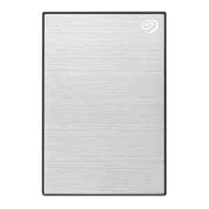 Seagate One Touch External HDD with Password Protection, 2 TB, Silver, STKY2000401
