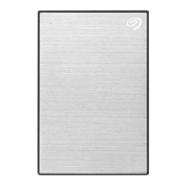 Seagate One Touch External HDD with Password Protection, 2 TB, Silver, STKY2000401