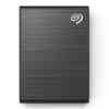Seagate One Touch Portable External SSD, 1 TB Storage, Black, STKG1000400