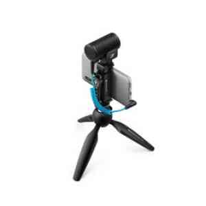 Sennheiser MKE 200 Mobile Kit Ultracompact Camera-Mount Directional Microphone with Smartphone Recording Bundle