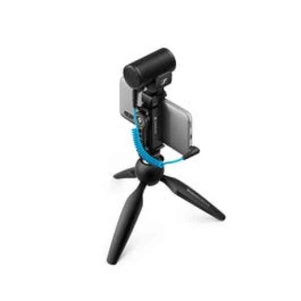 Sennheiser MKE 200 Mobile Kit Ultracompact Camera-Mount Directional Microphone with Smartphone Recording Bundle