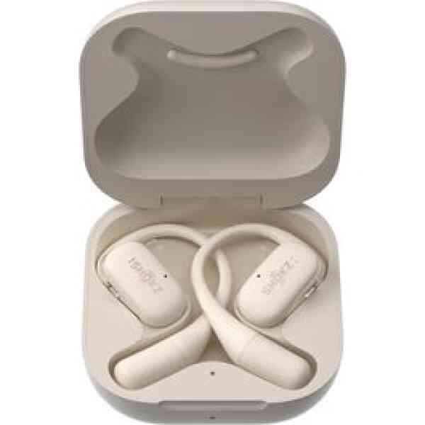 Shokz Earbuds Openfit Bluetooth True Wireless Beige
