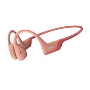 Shokz Headphones Openrun Pro Premium Bone Conduction Pink
