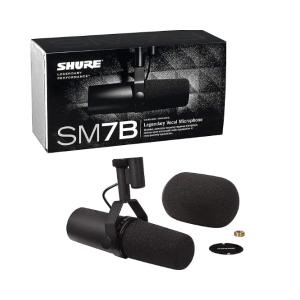 SHU DYNAMIC STUDIO VOCAL MICROPHONE SM7B