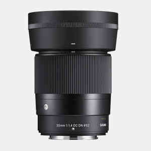 Sigma 30mm f1.4 DC DN Contemporary Lens for FUJIFILM X