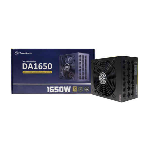 SILVER STONE DA1650 W POWER SUPPLY