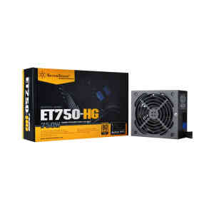 SILVER STONE ET750W 80 PLUS GOLD POWER SUPPLY