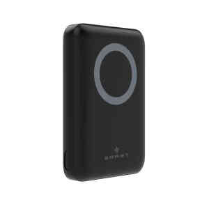 Smart AirConnect Premium Magnetic Wireless Power Bank 10000mAh – Black (S10K20P)