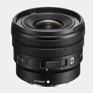 Sony 10-20mm f/4 E PZ G Lens