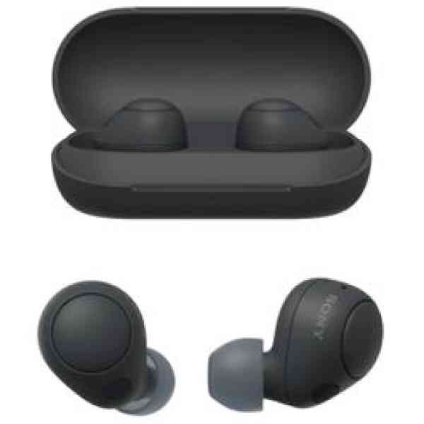 Sony Earbud All-Day Comfort And Immersive Sound Quality Allow You To Enjoy Music Anywhere WF-C700N/BZ