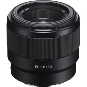 SONY FE 50MM F1.8 SEL50F18F