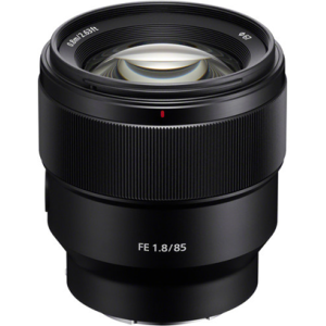 SONY FE 85MM F1.8 (SEL8FF18) LENS