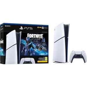 Sony PlayStation 5 Digital Edition Fortnite Bundle – جهاز ألعاب