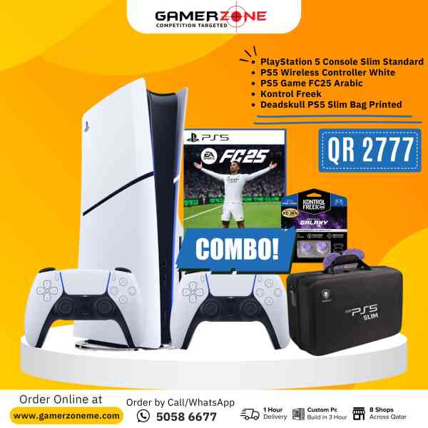 SONY PLAYSTATION BUNDLE (PS5)
