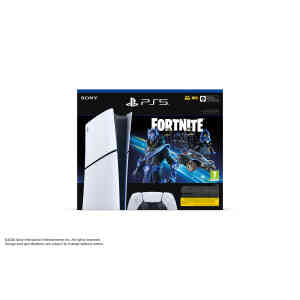 Sony PS5 Digital Version + Fortnite Voucher Bundle