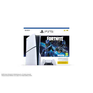 Sony PS5 Disc Version + Fortnite Voucher Bundle