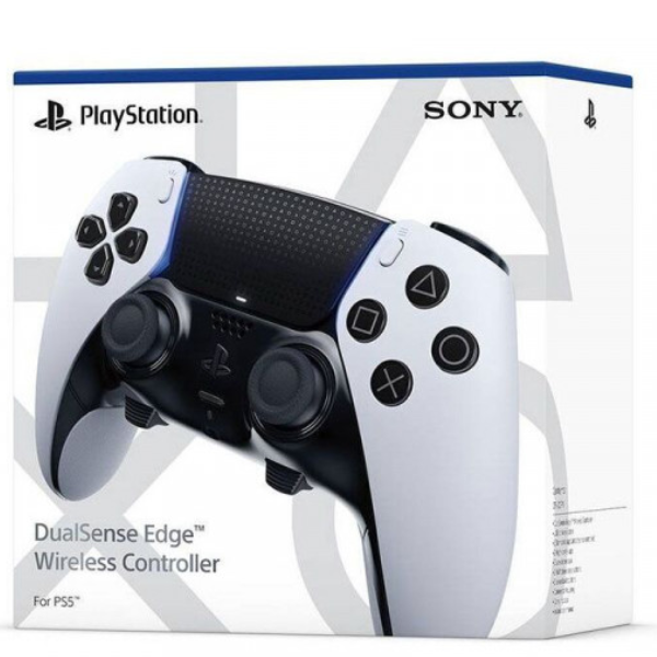 SONY PS5 WIRELESS CONTROLLER EDGE WHITE