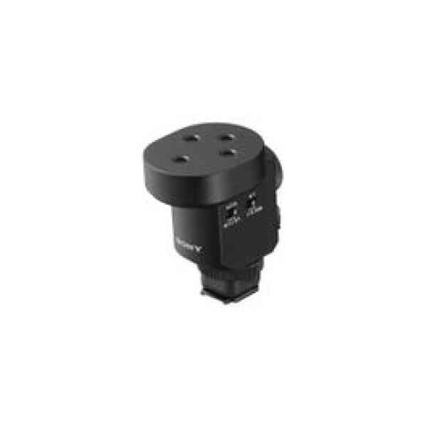 Sony The World's First Shotgun Microphone With 8 Dial Selectable Audio Recording Modes