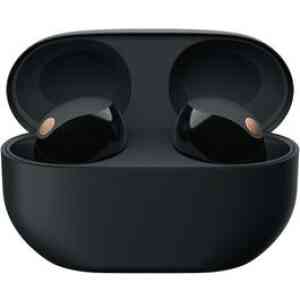 Sony WF-1000XM5/B Earbud The Best NC Hi-Res Wireless 360 RA Head Tracking Head Gesture 24 hrs (8 hrs+16 hrs) 5.8G Black