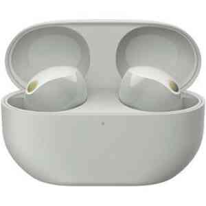 Sony WF-1000XM5/S Earbud The Best NC Hi-Res Wireless 360 RA Head Tracking Head Gesture 24 hrs (8 hrs+16 hrs) 5.8G Silver
