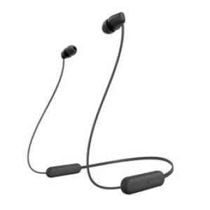 Sony Wi-C100 Wireless Earphones Black
