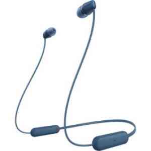 Sony Wi-C100 Wireless Earphones Blue
