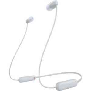 Sony Wi-C100 Wireless Earphones White