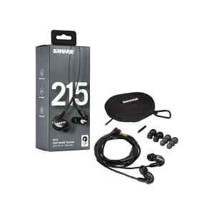 Sound Isolating Earphones Black
