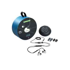 Sound Isolating Earphones White