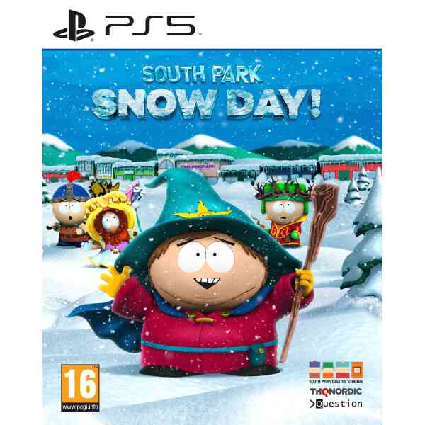 SOUTH PARK SNOW DAY PS5 GAME