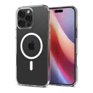 Spigen Case Crystal Ultra Hybrid Magfit iPhone 16 Pro Clear