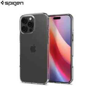 Spigen Case Flex Crystal Gu mmi Hulle iPhone 16 Pro Clear