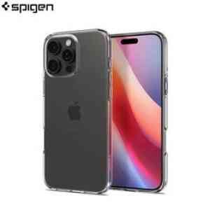 Spigen Case Flex Crystal Gu mmi Hulle iPhone 16 Pro Max Clear