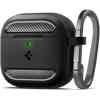 Spigen Case Rugged Armor For Airpods 4th Gen Matte Crystal Clear