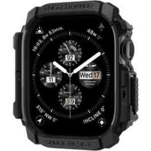 Spigen Case Rugged Armor For Apple Watch 10 46 mm Matte Black