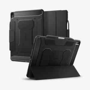 Spigen Case Rugged Armor Pro Stand Shockproof iPad Air M2 13 inch Black