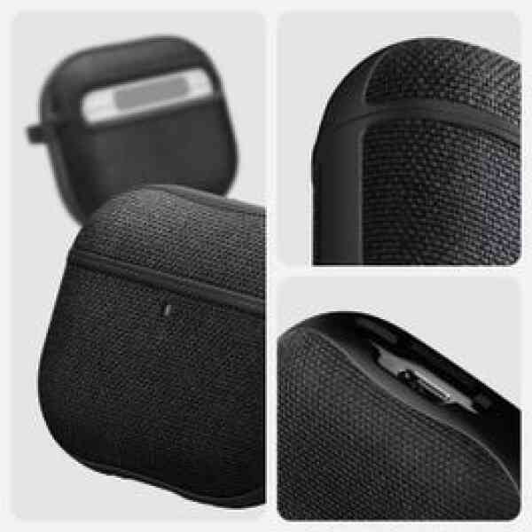 Spigen Case Urban Fit For Airpods 4th Gen Black