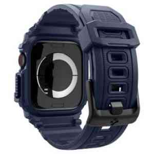 Spigen Strap/Case Rugged Armor Pro For Apple Watch 10 46 mm Navy Blue