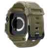 Spigen Strap/Case Rugged Armor Pro For Apple Watch 10 46 mm Vintage Khaki