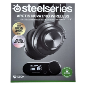 STEEL SERIES ARCTIS NOVA PRO WIRELESS HEADSET FOR XBOX
