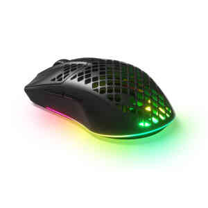 STEEL SERIES WIRELESS MOUSE AEROX 3 BLACK