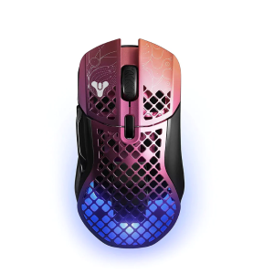 STEELSERIES AEROX 5 DESTINY2 LIGHTFALL GAMING MOUSE