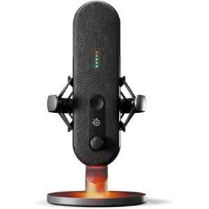 🎙️ SteelSeries Alias Microphone – The Ultimate Gaming & Streaming Mic in Qatar