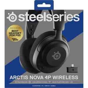 steelseries arctis nova 4p wireless