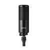 Studio Recording Microphone, XLR Home Studio Condenser Mic Optimized for Soft Vocals to Loud Instruments with Mix-Ready Audio - All-Metal Construction SM4-K Black