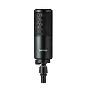 Studio Recording Microphone, XLR Home Studio Condenser Mic Optimized for Soft Vocals to Loud Instruments with Mix-Ready Audio - All-Metal Construction SM4-K Black
